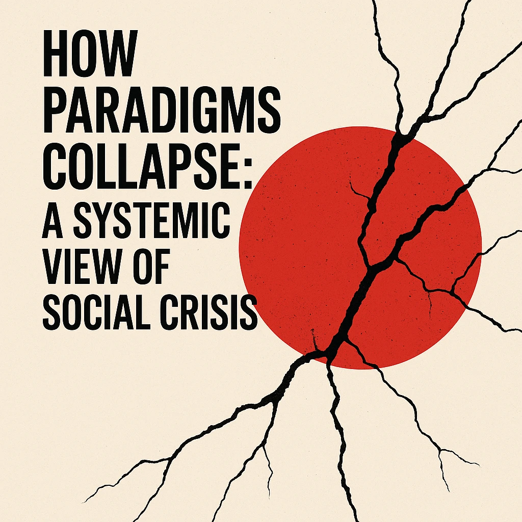 How Paradigms Collapse: A Systemic View of Social Crisis