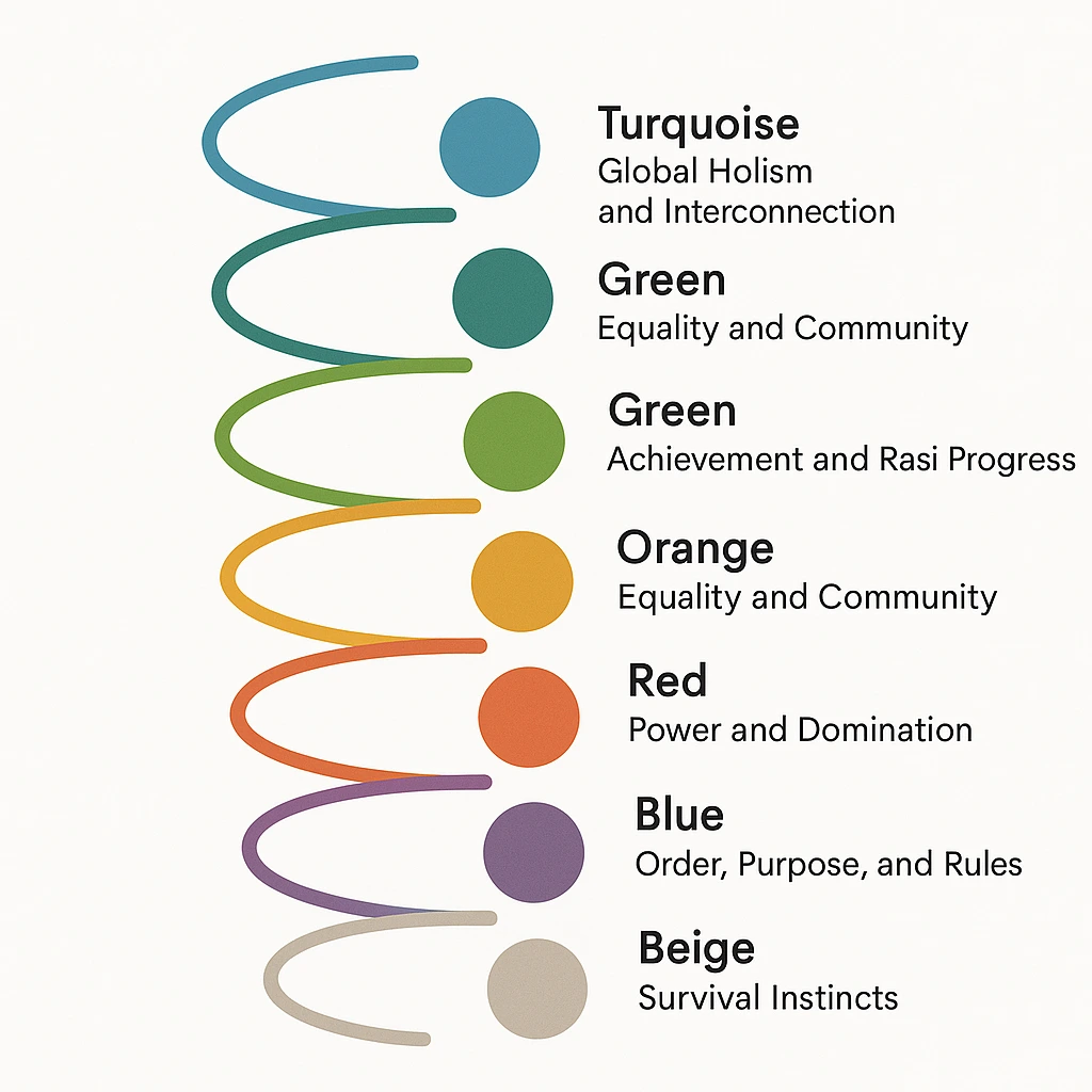 Mapping Organizations by Value Systems: Spiral Dynamics in Practice