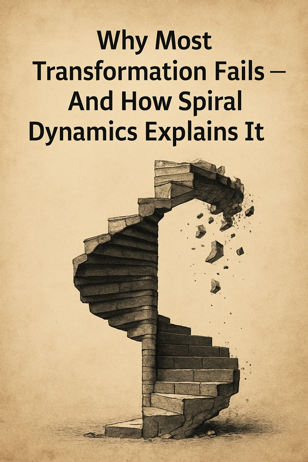 Why Most Transformation Fails — And How Spiral Dynamics Explains It