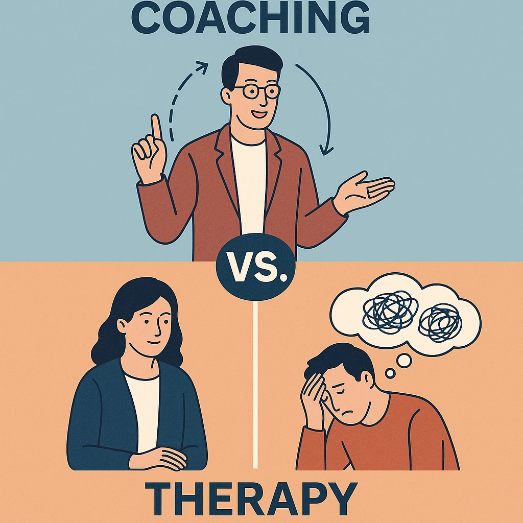 Coaching Isn’t Therapy — But It’s Becoming a Substitute: Where We’re Getting It Wrong
