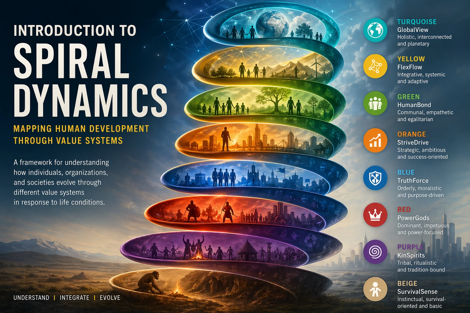 Introduction to Spiral Dynamics: Mapping Human Development Through Value Systems