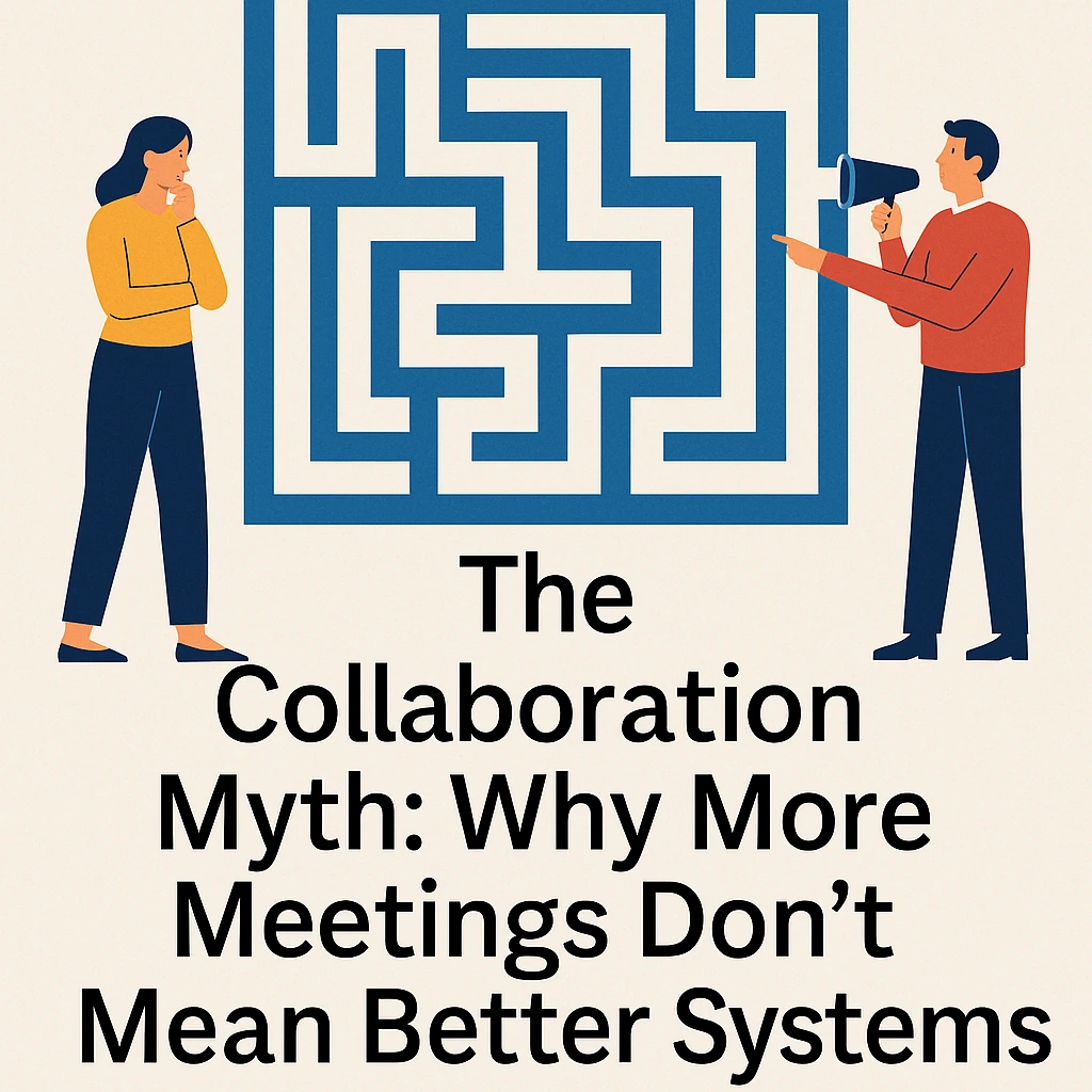 The Collaboration Myth: Why More Meetings Don’t Mean Better Systems
