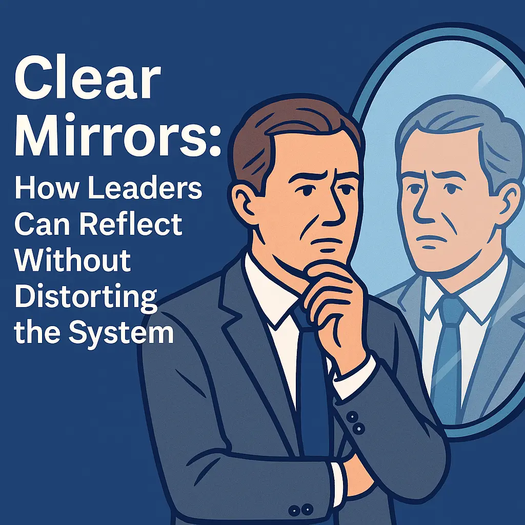 Clear Mirrors: How Leaders Can Reflect Without Distorting the System