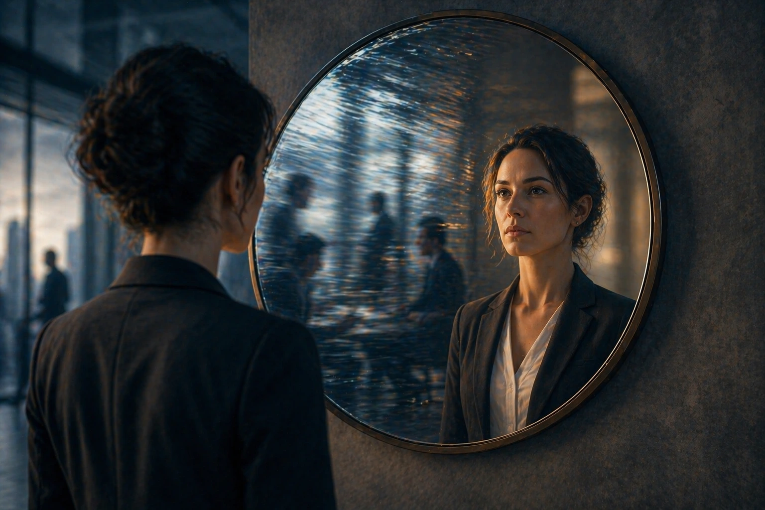 Clear Mirrors: How Leaders Can Reflect Without Distorting the System