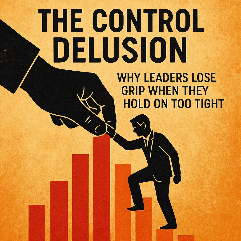 The Control Delusion: Why Leaders Lose Grip When They Hold On Too Tight