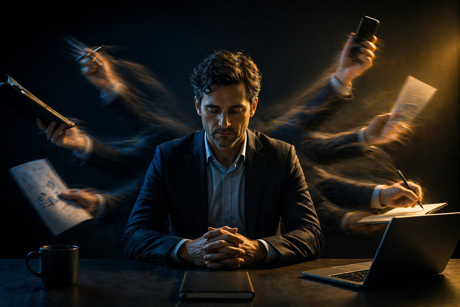 The Action Illusion: Why Doing More Often Achieves Less