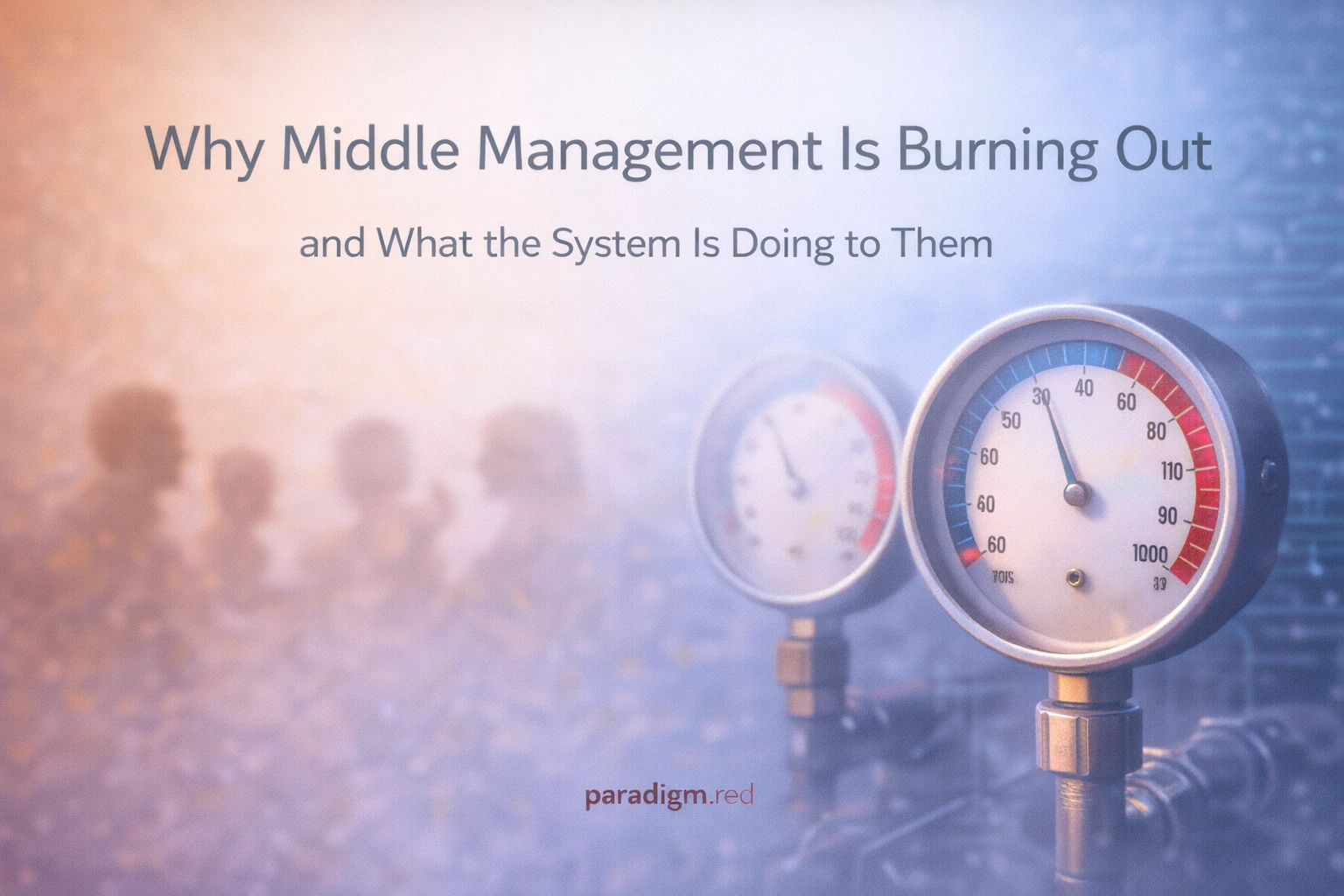 Why Middle Management Is Burning Out — and What the System Is Doing to Them