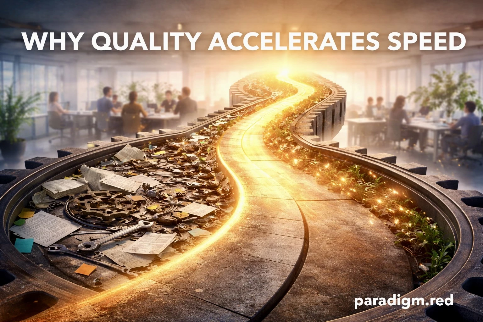 Why Quality Accelerates Speed — and What System Coaches See That Leaders Miss