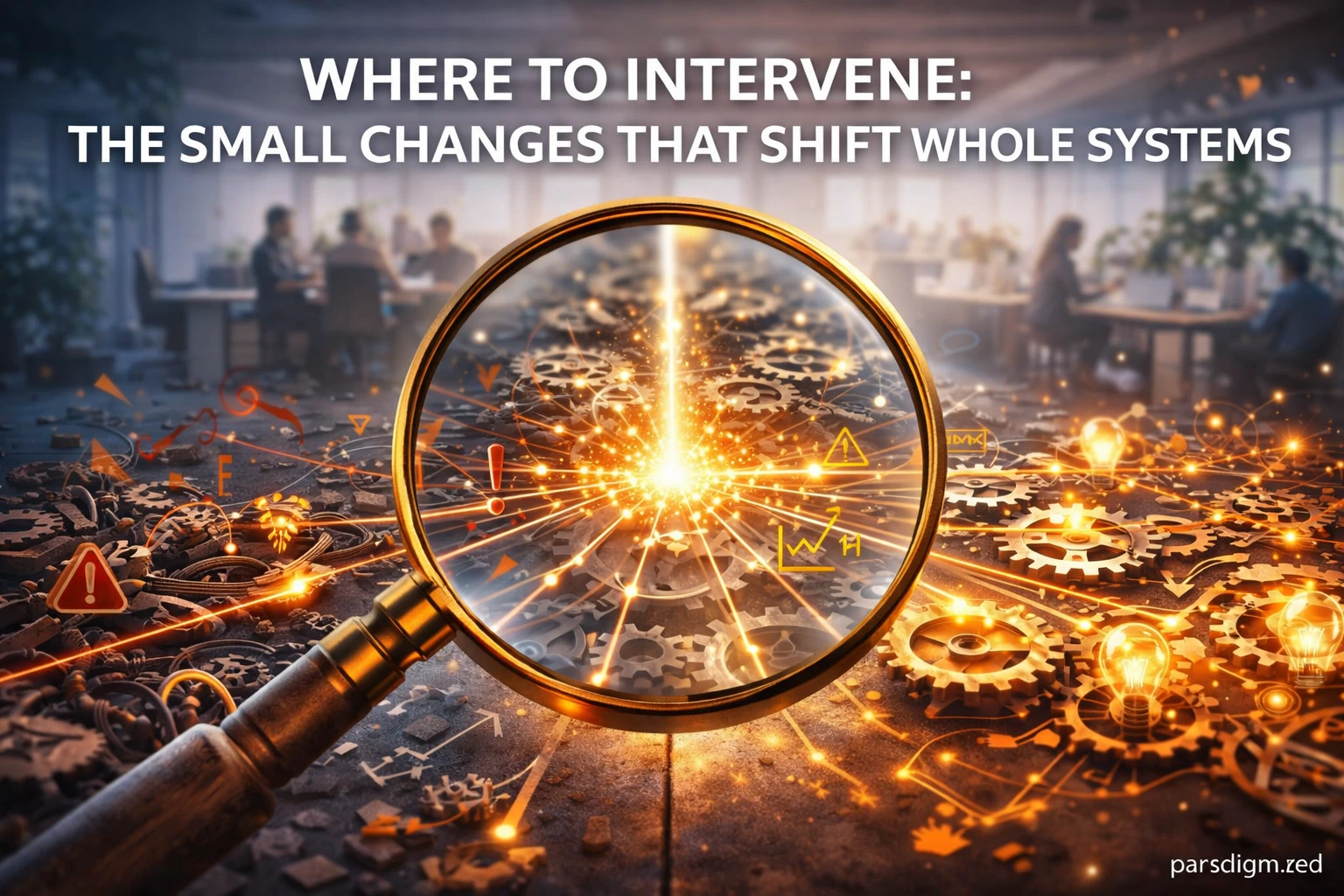 Where to Intervene: The Small Changes That Shift Whole Systems
