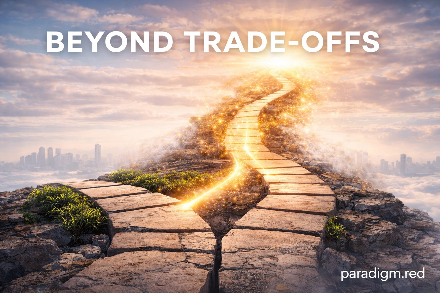 The Myth of Trade-Offs: Why Advanced Systems Don’t Choose — They Compound