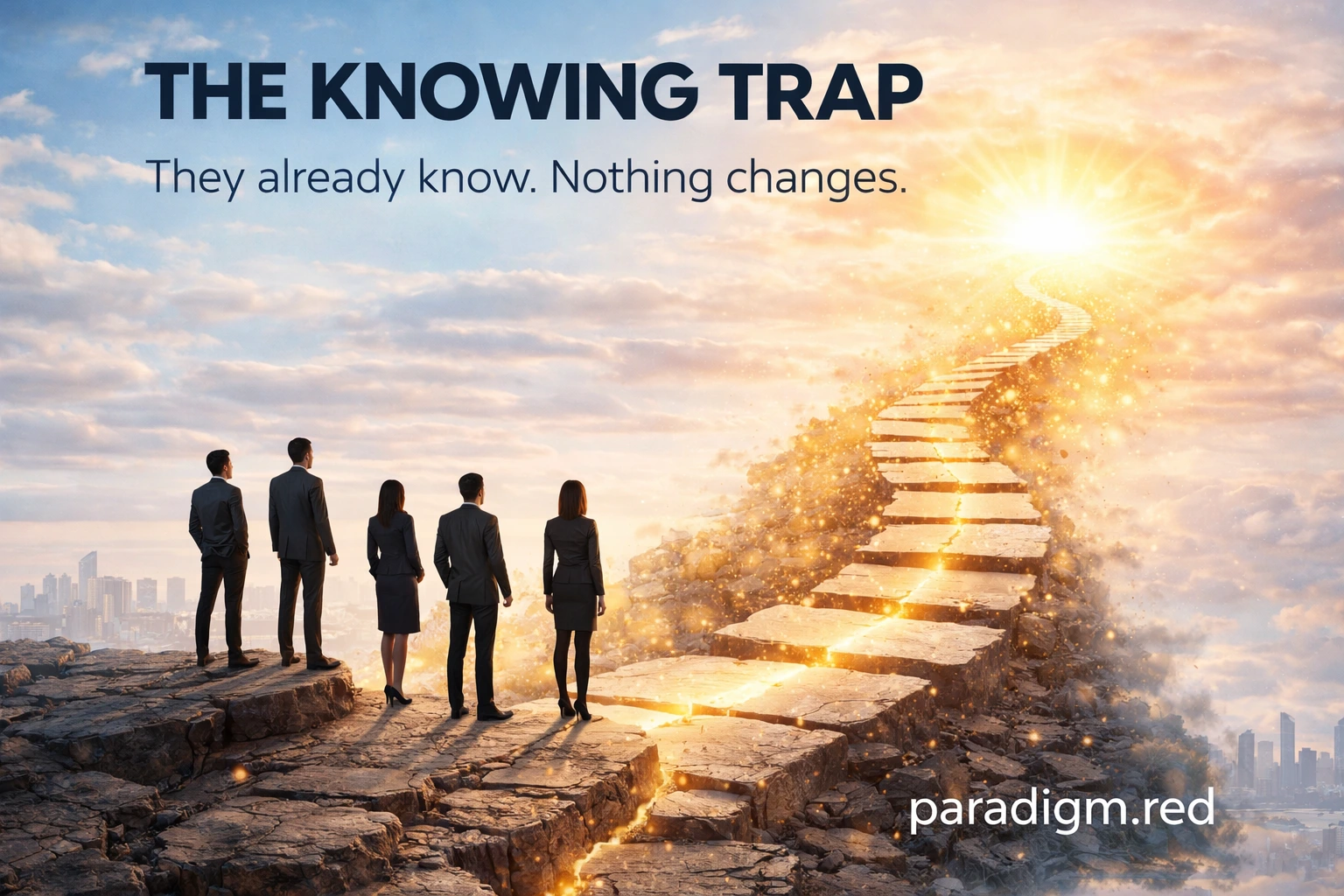 The Knowing Trap: Why Systems Don’t Change Even When They Understand Everything