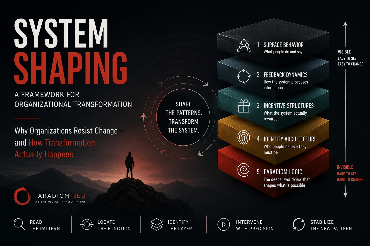 System Shaping: A New Framework for Organizational Transformation