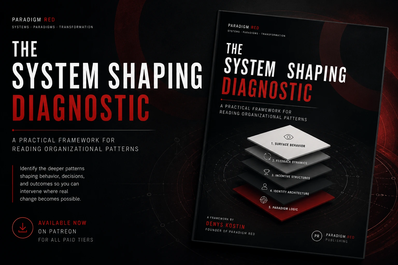 The System Shaping Diagnostic Is Now Available