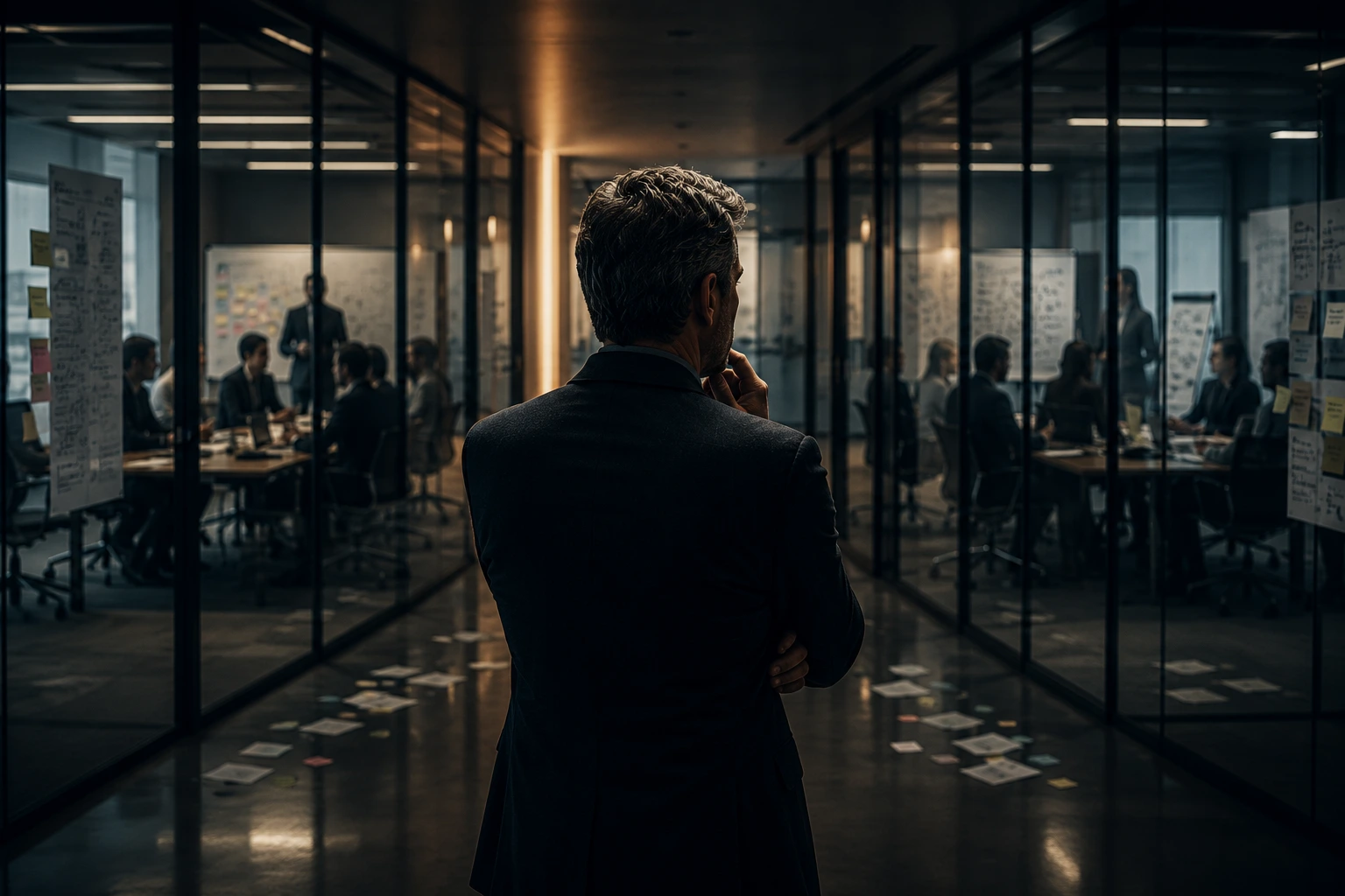 Why Organizational Change Makes Things Worse