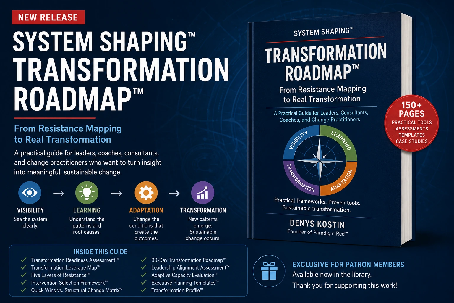 Why Change Initiatives Fail: The Hidden System Dynamics Most Leaders Miss