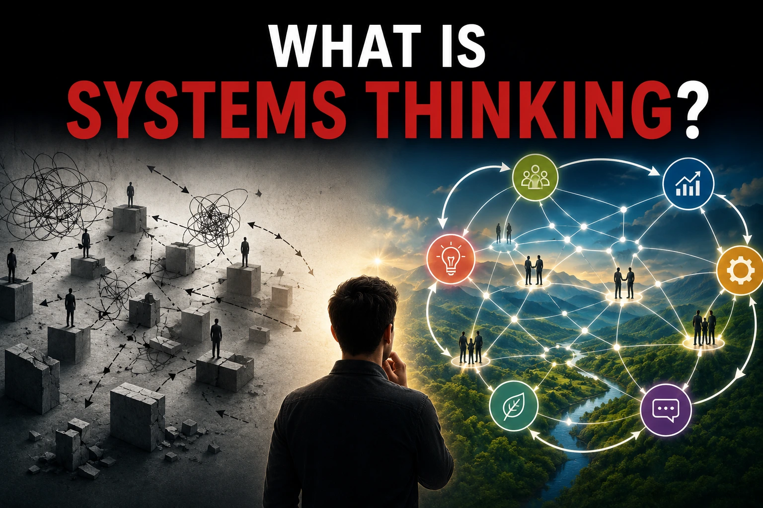 What Is Systems Thinking? A Guide to Understanding Complex Systems