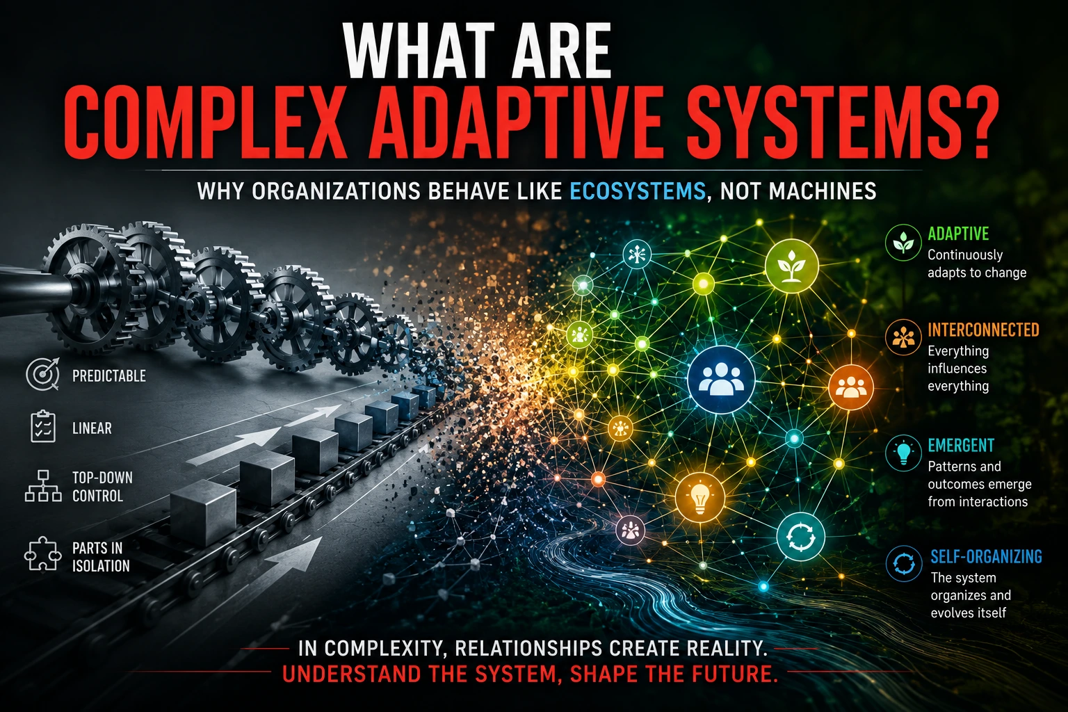 What Are Complex Adaptive Systems? A Guide to Emergence, Adaptation, and Complexity