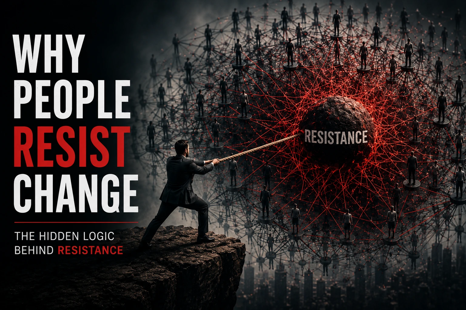 Why People Resist Change: The Hidden Logic Behind Resistance