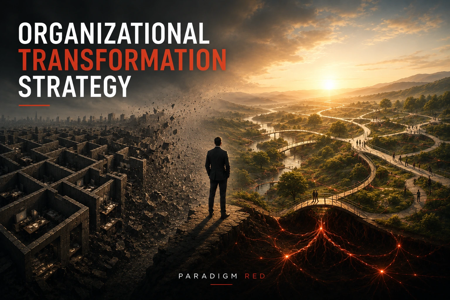 Organizational Transformation Strategy: A Complete Systems Guide for Sustainable Change