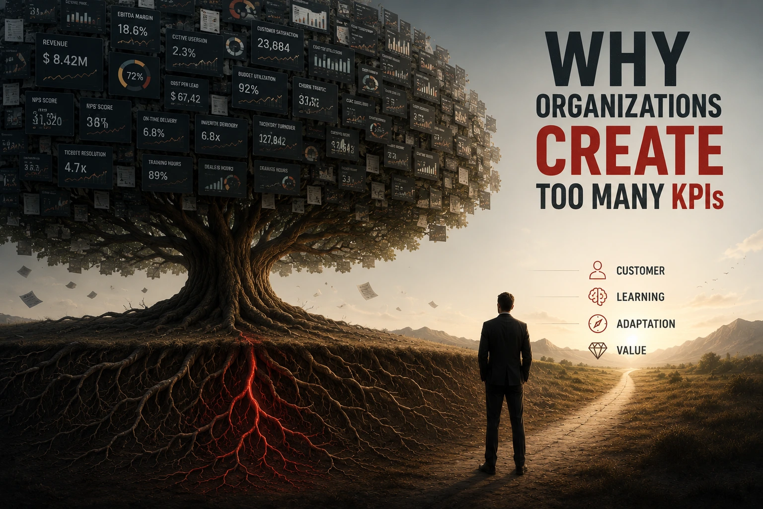 Why Organizations Create Too Many KPIs: When Measurement Becomes the Goal