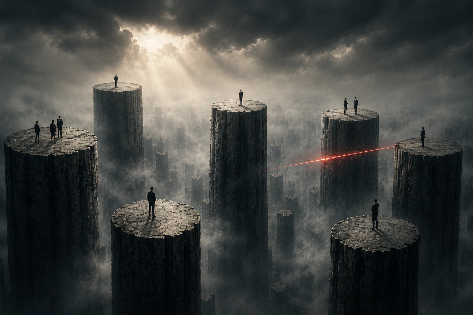 Why Organizations Become Siloed (And Why Reorganizations Usually Fail to Fix It)