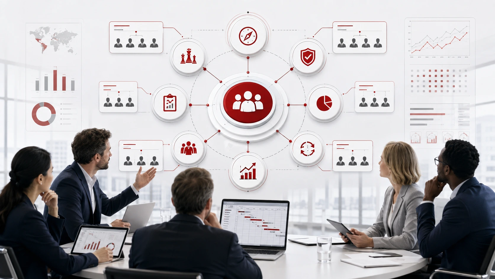 Transformation Management Office Structure: Roles, Reporting Lines, and Team Models