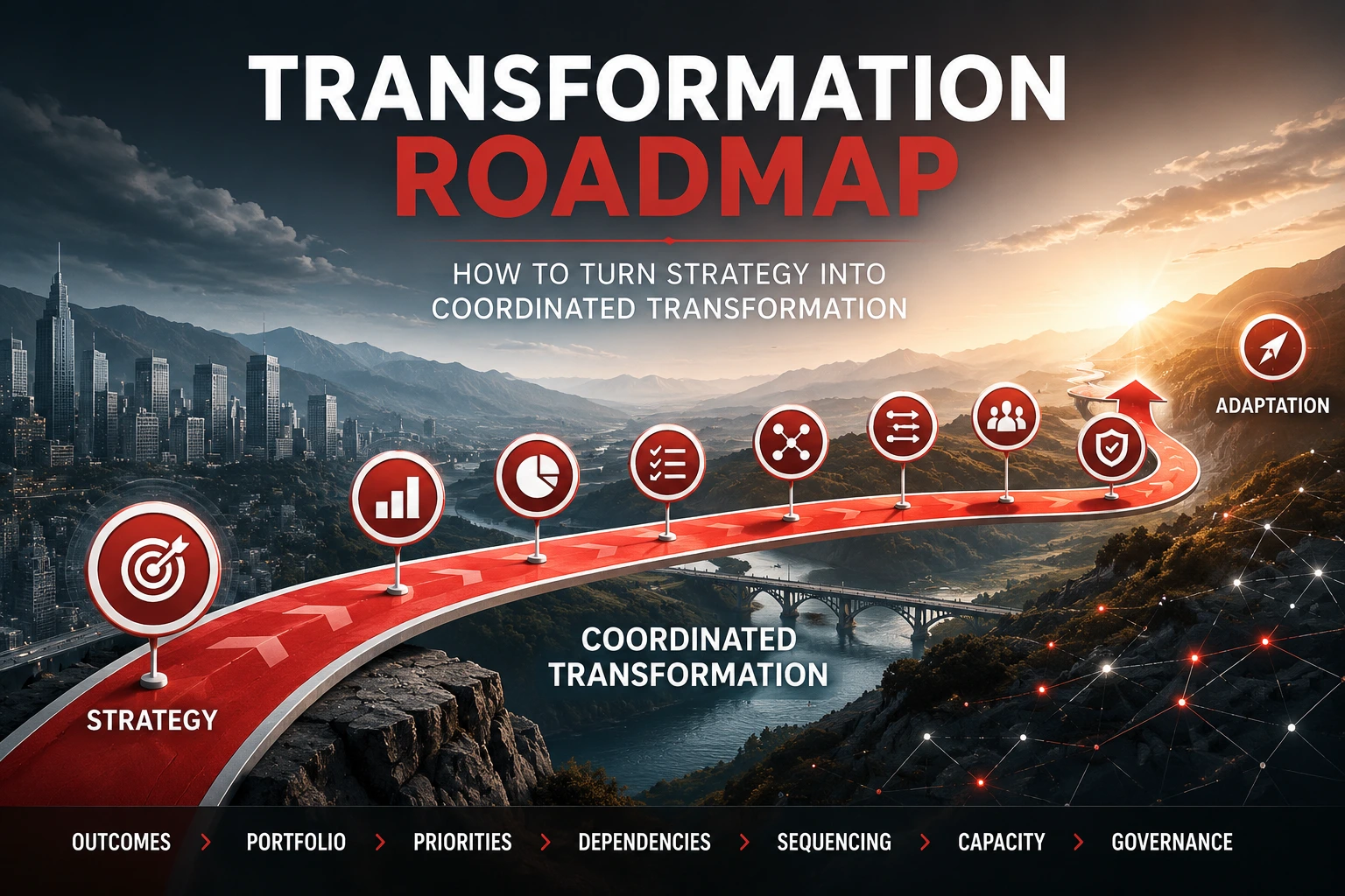 Transformation Roadmap: How to Turn Strategy Into Coordinated Transformation