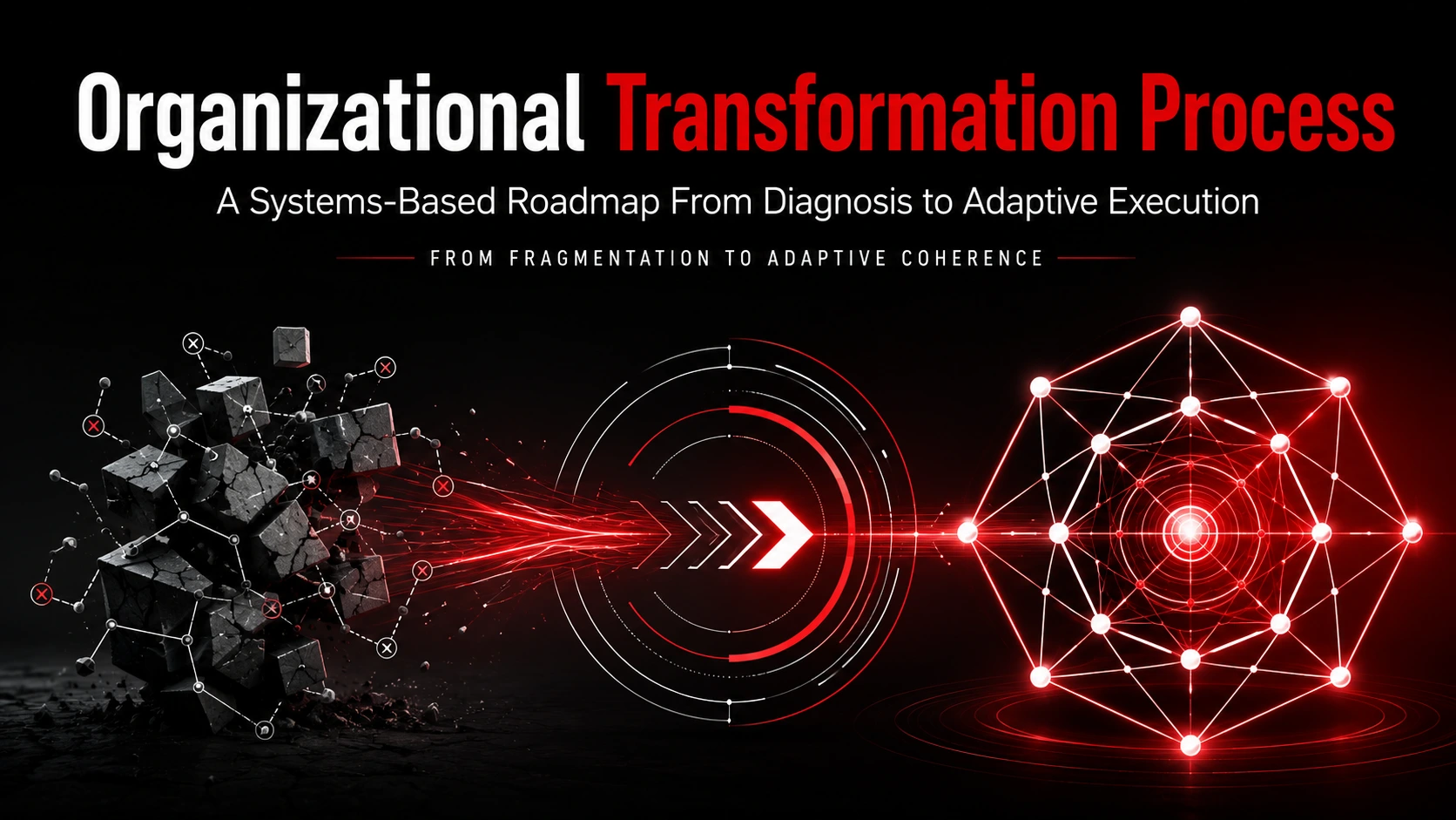 Organizational Transformation Process: A Systems-Based Roadmap From Diagnosis to Adaptive Execution