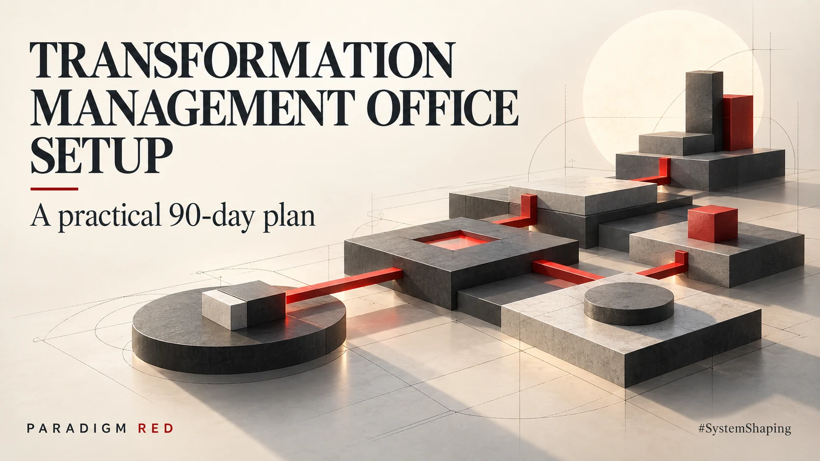 How to Set Up a Transformation Management Office: A 90-Day Plan