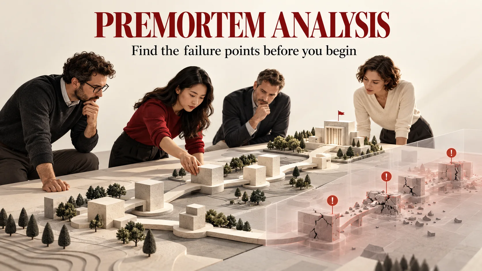 Premortem Analysis: How to Run One + Template and Example